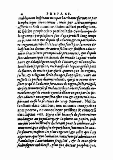About Nostradamus prophecy