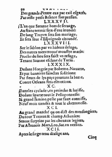 About Nostradamus prophecy