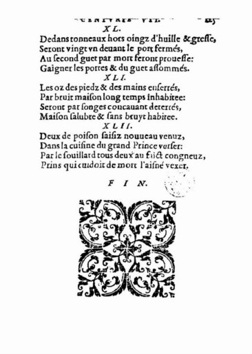 About Nostradamus prophecy