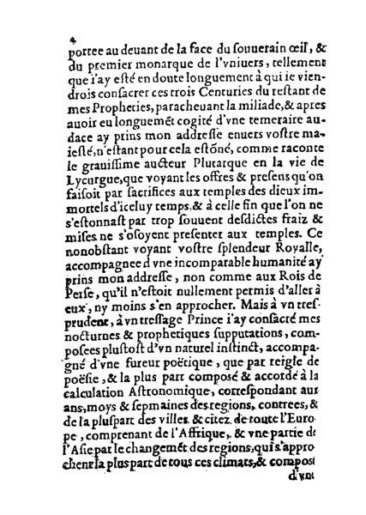 About Nostradamus prophecy