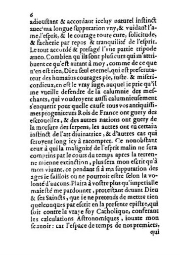 About Nostradamus prophecy