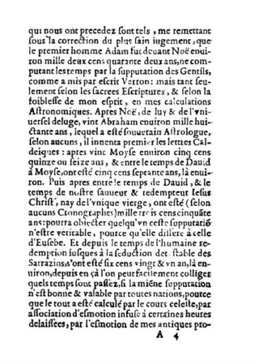 About Nostradamus prophecy