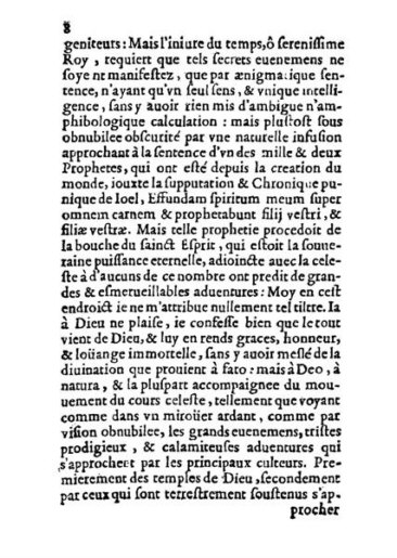 About Nostradamus prophecy