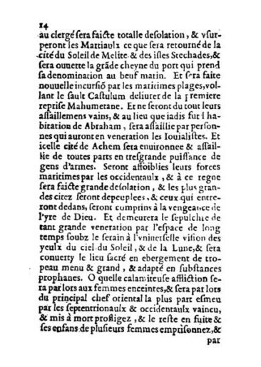 About Nostradamus prophecy