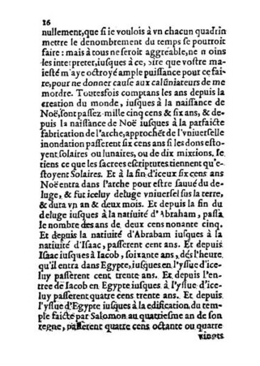 About Nostradamus prophecy