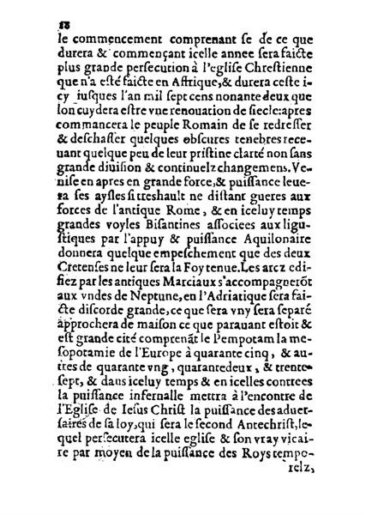 About Nostradamus prophecy