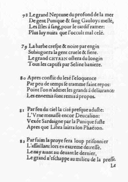 About Nostradamus Prophecy