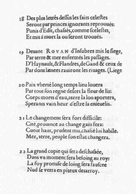 About Nostradamus Prophecy