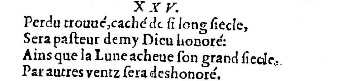 Nostradamus - Benoist Rigaud 1568