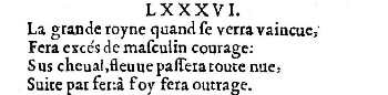 Nostradamus - Benoist Rigaud 1568