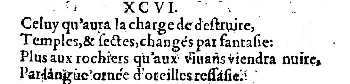 Nostradamus - Benoist Rigaud 1568